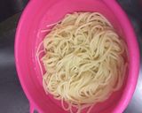 キノコの和風シーフードパスタ作り方19写真