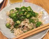 簡単！食がすすむきゅうりとしょうがごはん作り方6写真