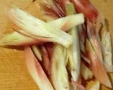 みょうがのシャキシャキ感！小松菜の塩糀味作り方2写真