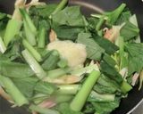 みょうがのシャキシャキ感！小松菜の塩糀味作り方3写真
