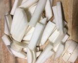 サッと一品☆カブとおかひじきの和風ナムル作り方1写真