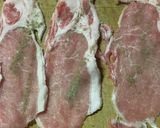 アスパラの豚肉巻きフライ作り方2写真