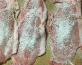 アスパラの豚肉巻きフライ作り方3写真