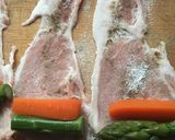 アスパラの豚肉巻きフライ作り方4写真
