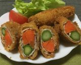 アスパラの豚肉巻きフライ作り方7写真