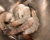 絶品♡海老とねぎの塩焼きそば作り方1写真