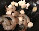 絶品♡海老とねぎの塩焼きそば作り方5写真