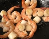 絶品♡海老とねぎの塩焼きそば作り方6写真