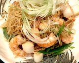 絶品♡海老とねぎの塩焼きそば作り方11写真