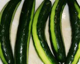 今食べられるきゅうりの浅漬け作り方1写真