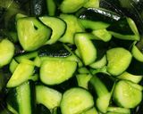 今食べられるきゅうりの浅漬け作り方3写真