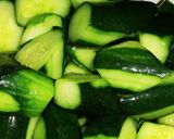 今食べられるきゅうりの浅漬け作り方4写真