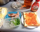 ストックピザトースト作り方1写真