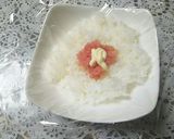 ★マヨご飯★昆布・鮭・明太子のお握り★作り方2写真