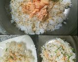 ★マヨご飯★昆布・鮭・明太子のお握り★作り方4写真