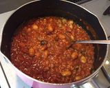 お豆のトマト煮♡和風で甘いチリコンカン♫作り方5写真