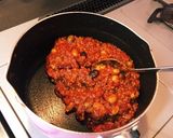 お豆のトマト煮♡和風で甘いチリコンカン♫作り方6写真