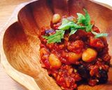 お豆のトマト煮♡和風で甘いチリコンカン♫作り方7写真