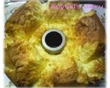りんごとさつまいものシフォンケーキ作り方6写真