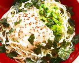 野沢菜漬けと★とろろのぶっかけランチ♪作り方3写真