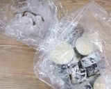 茄子とエビのスイチリ炒め。作り方3写真
