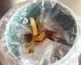 フライドゴボウ（ニンニク味）作り方5写真