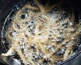 フライドゴボウ（ニンニク味）作り方10写真
