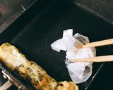 我が家の定番♡胡麻ゴマ甘い卵焼き。作り方3写真