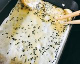 我が家の定番♡胡麻ゴマ甘い卵焼き。作り方4写真