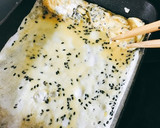 我が家の定番♡胡麻ゴマ甘い卵焼き。作り方4写真