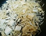 ☆家族に好評のえのきのオムレツ☆作り方1写真
