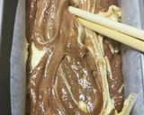 マーブルチョコパウンドケーキ❤作り方10写真