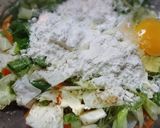 かき揚げかき揚げ作り方1写真