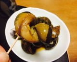 バイ貝の甘辛煮作り方4写真
