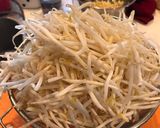 モヤシのピリ旨練りゴマ和え作り方1写真