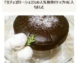 簡単♪濃厚生チョコ豆腐ガトーショコラ☆作り方14写真