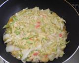 だぁい好きなお好み焼きは❤明太餅チーズ❤作り方5写真