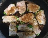 ご飯がすすむ!チーズ入り肉巻きピーマン作り方6写真