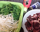 やみつき【鶏ハツともやしのクミン炒め】作り方1写真
