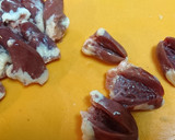 やみつき【鶏ハツともやしのクミン炒め】作り方2写真