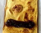 卵焼き器であんこ巻き\( ˆoˆ )/作り方3写真