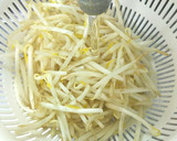 しゃっきりピリ旨♪もやしの簡単ラー油炒め作り方1写真