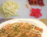 だぁい好きなお好み焼きは❤明太餅チーズ❤作り方7写真