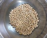 フムス　なめらか濃厚ひよこ豆ディップ作り方1写真