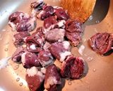 やみつき【鶏ハツともやしのクミン炒め】作り方5写真