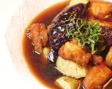 母直伝！とろける～茄子と鶏胸の南蛮作り方4写真
