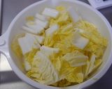 かつお節香る＊白菜のピリ辛塩昆布作り方1写真