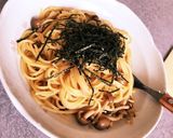 きのこの和風パスタ作り方5写真