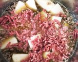 簡単！かぶとひき肉のあんかけ作り方2写真