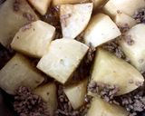簡単！かぶとひき肉のあんかけ作り方5写真